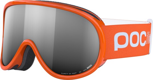 POC Pocito Retina Fluorescent Orange/partly Sunny Silver One Size