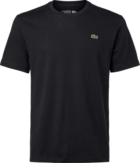 Lacoste Chest Logo T skjorte Herre Svart 2XL