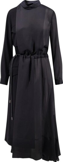 Sacai Dame Kjoler Svart M,