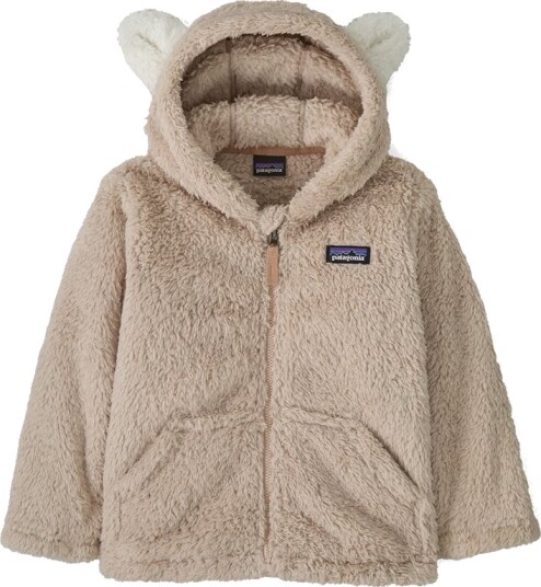Patagonia Baby Furry Friends Hoody Shroom Taupe