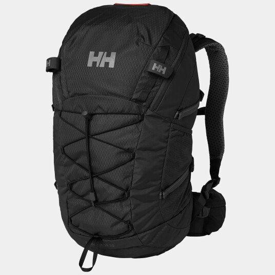 Helly Hansen Transistor Ryggsekk Recco® Svart Std BlåSTD Helly Hansen Transistor Ryggsekk Recco® Svart Std BlåSTD