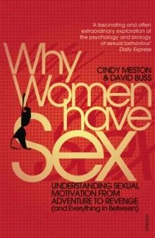 Why Women Have Sex Av Cindy Meston, David Buss