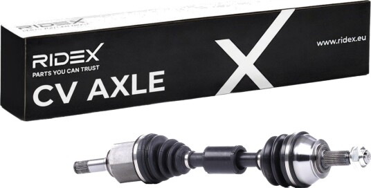 RIDEX 13D0083 Drivaksel