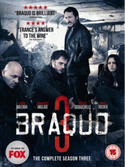 Braquo Sesong 3 Braquo Sesong 3