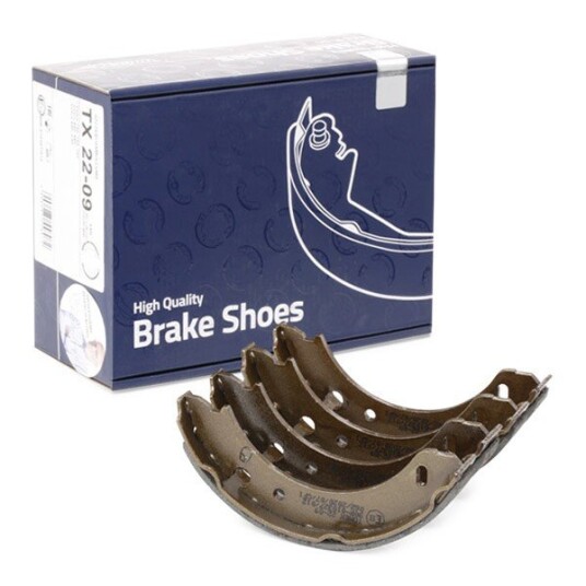 Bremsesko sett TOMEX Brakes TX 22 09