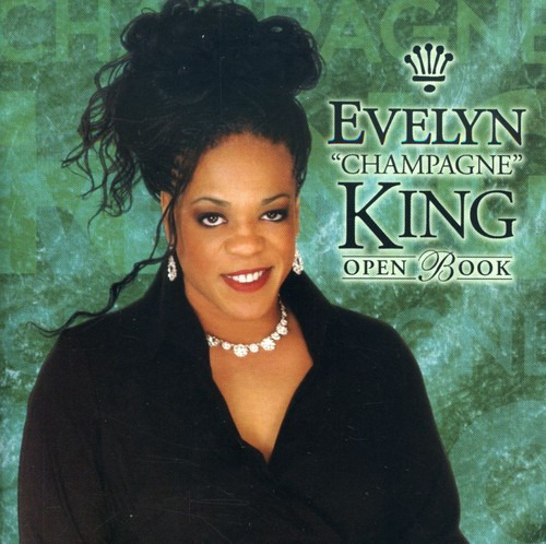 Evelyn "Champagne" King Open Book CD