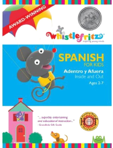 Spanish For Kids: Adentro Y Afuera (inside & Out) DVD