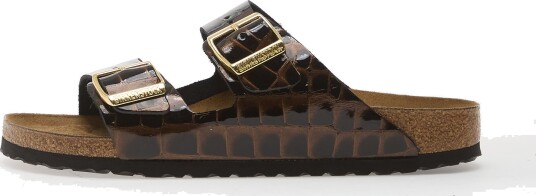 Joggesko Birkenstock Arizona LENA Emboss Animal Black EUR 37