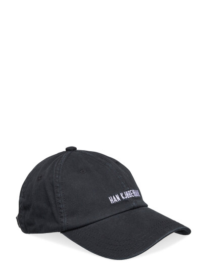 HAN Kjøbenhavn Cotton Cap - Black - ONE SIZE