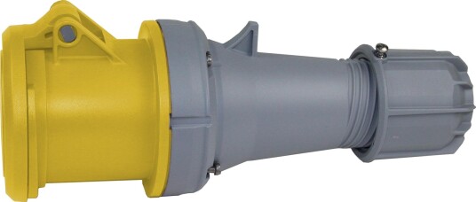 Garo S 463-4 S Skjøtekontakt IP44, 5-Polet, 63 A Gul, 4 H