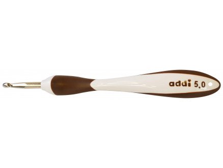 Addi Swing Heklenål Aluminium 16 cm 5,00 mm Addi Swing Heklenål Aluminium 16 cm 5,00 mm