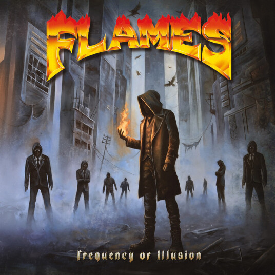 Flames Frequency Of Illusion CD