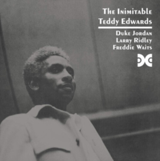 Teddy Edwards The Inimitable Teddy Edwards CD Teddy Edwards The Inimitable Teddy Edwards CD