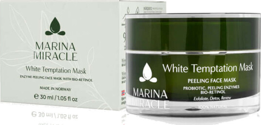Marina Miracle White Temptation Mask 30 ml