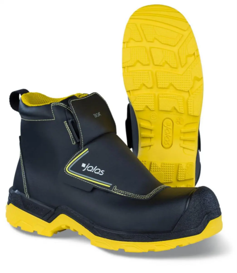 Jalas Sveiseskolett 1228W Boa S3 Unisex Str. 35 Sort/Gul Par Jalas Sveiseskolett 1228W Boa S3 Unisex Str. 35 Sort/Gul Par