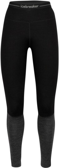 Icebreaker W Zoneknit 260 Leggings blåck/jet/hthr/cb blåck/Jet/Hthr/CB female L Icebreaker W Zoneknit 260 Leggings blåck/jet/hthr/cb blåck/Jet/Hthr/CB female L
