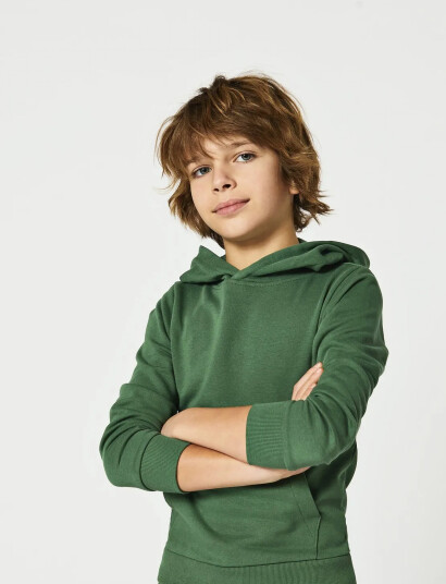 Kids Only Koblassi L/S Pocket Hood Swt Noos Green 122/128