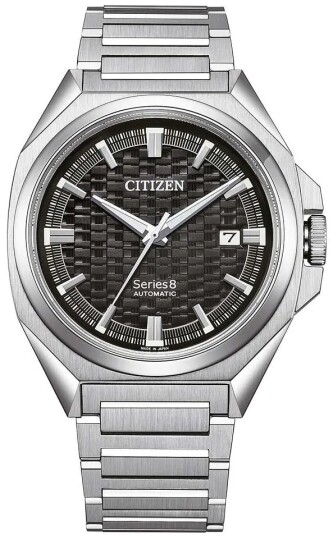 Citizen Herreklokke NB6050 51E Series 8 Sort/Stål Ø40.1 mm