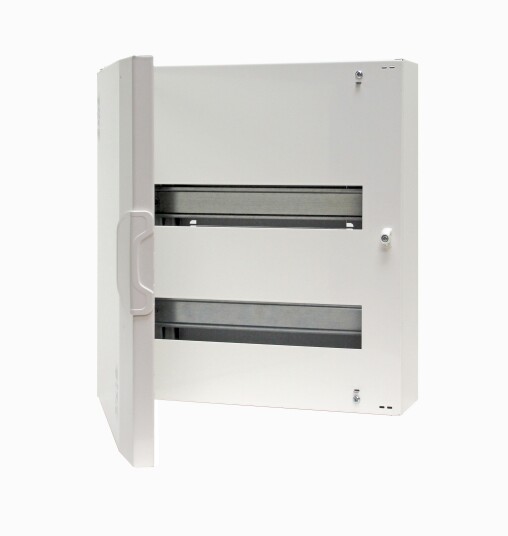 Garo NUML 28 2 Sentralapparat utenpåliggende IP30 2 x 14 moduler Elfordeling & strømforsyning