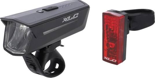 XLC Proxima Pro Plus CL-S25 oppladbart lyktesett
