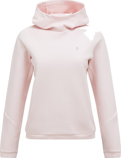 Peak Performance W Sportstech Hoody Golfgenser dame Frosted Blossom Large