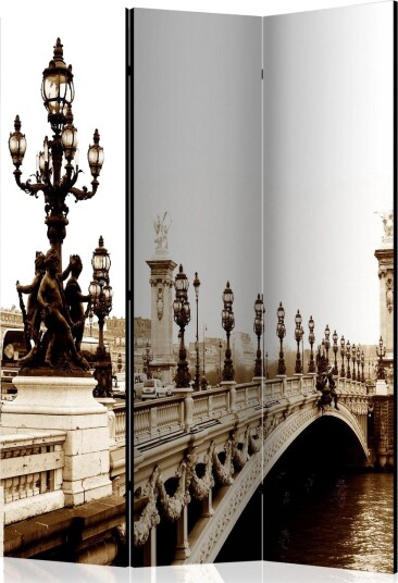 Romdeler - Alexander III Bridge Paris 135x172 - Artgeist sp. z o. o.