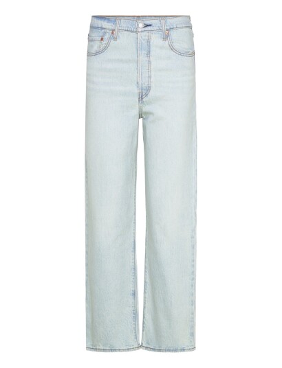 Levi"s® Ribcage Straight Ankle Wow Me Blue 30 x 29 Levi"s® Ribcage Straight Ankle Wow Me Blue 30 x 29