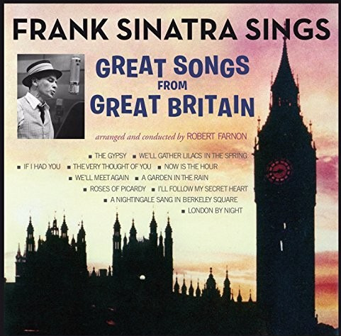 Frank Sinatra Sings Great Songs From Great Britain / No One Care CD