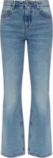 Ami Paris Dame Jeans Blå W30,