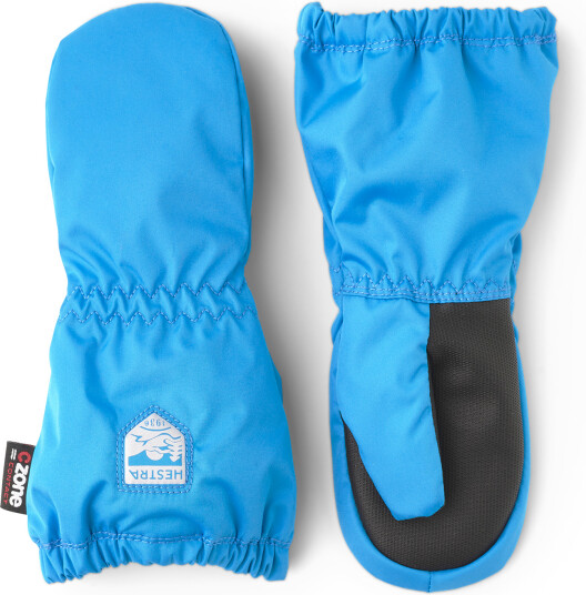 Hestra CZone Contact Kids Shell - Mitt Turquoise 1 Hestra CZone Contact Kids Shell - Mitt Turquoise 1