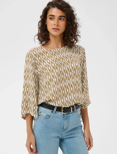 Kaffe Kaebellen Amber Blouse Beige 36