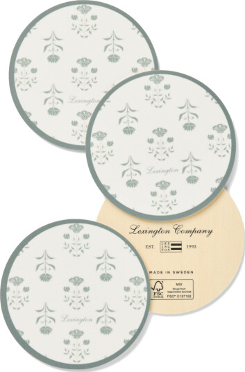 Lexington Coaster Floral 4pk Lexington Coaster Floral 4pk
