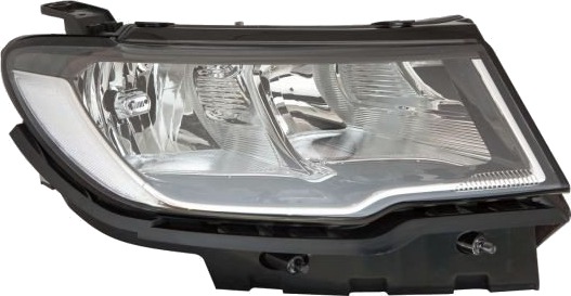 ABAKUS 433-1118R-LDEM2 Frontlykter