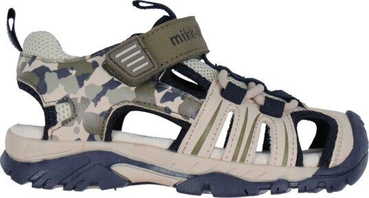Mikk line Sandal Mesh W Velcro   Navy   30