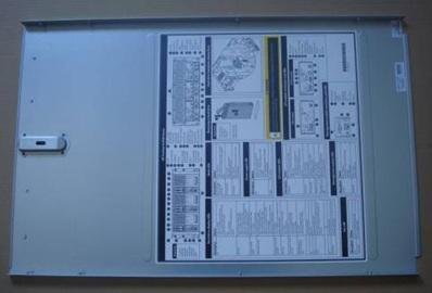 Hewlett Packard Enterprise Assembly Top Cover 3X 4.3U