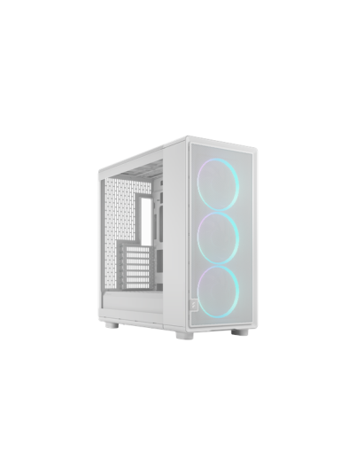 Fractal Design Epoch XL White TG RGB Kabinett Hvit Fractal Design Epoch XL White TG RGB Kabinett Hvit