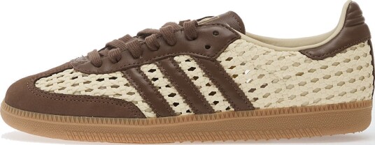 Joggesko adidas Samba Og W Crew White/ Earth Strata/ Gold Metallic EUR 37 1/3 Joggesko adidas Samba Og W Crew White/ Earth Strata/ Gold Metallic EUR 37 1/3