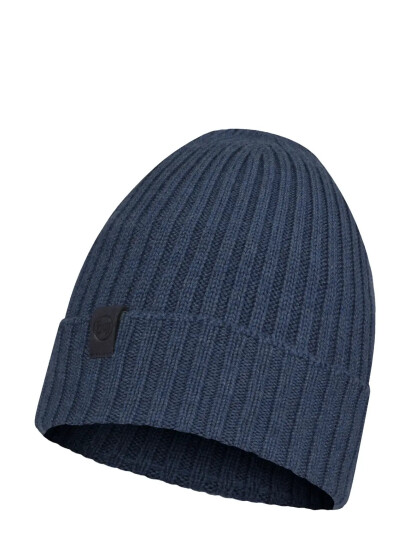 BUFF Knitted Beanie Norval Navy ONE SIZE