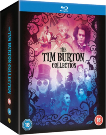 The Tim Burton Collection Bluray
