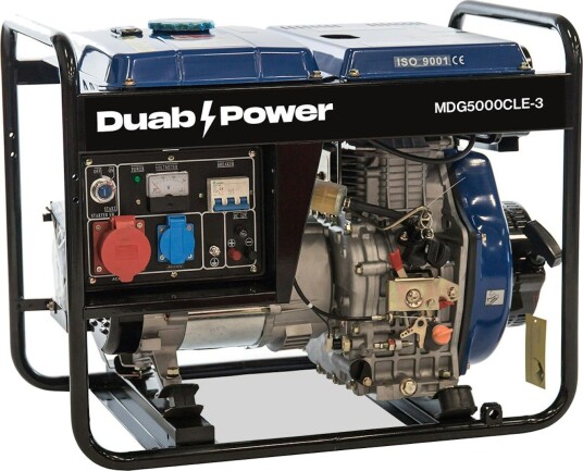 Duab-Power Strømaggregat Mdg5000cle-3 3-Fas Diesel