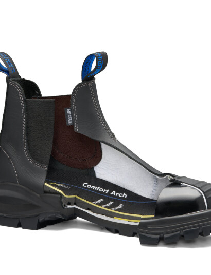 Blundstone Bl 910 Xtreme Safety Boot - Black - 42.5