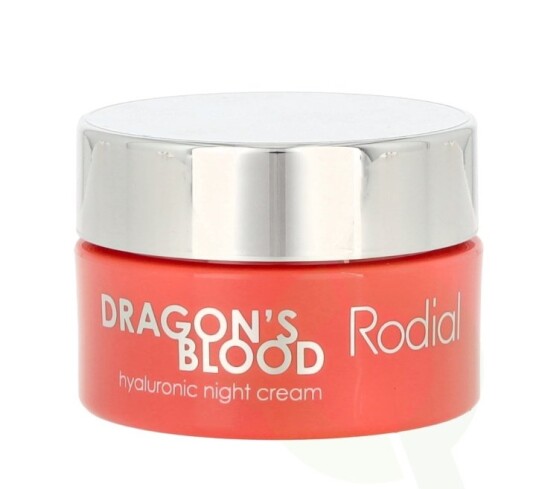 Rodial Dragon's Blood Hyaluronic Nattkrem 10 ml - Fuktighetsgivende, Antirynke