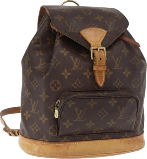 Louis Vuitton Vintage Dame Brun Louis Vuitton Vintage Dame Brun