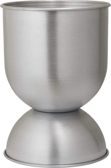 Hourglass Krukke H42,5 cm Aluminium Hourglass Krukke H42,5 cm Aluminium