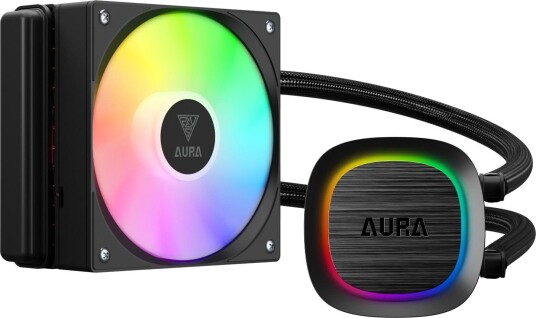Gamdias Aura GL120 V2 Liquid CPU Cooler Black 16322-02600-30000-G