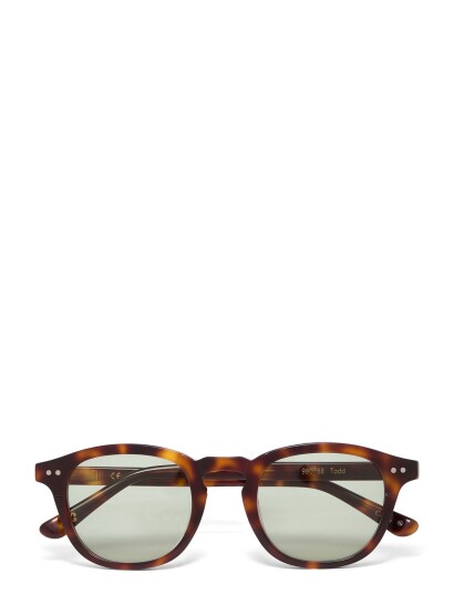 Corlin Eyewear Todd Green Brown ONE SIZE Corlin Eyewear Todd Green Brown ONE SIZE