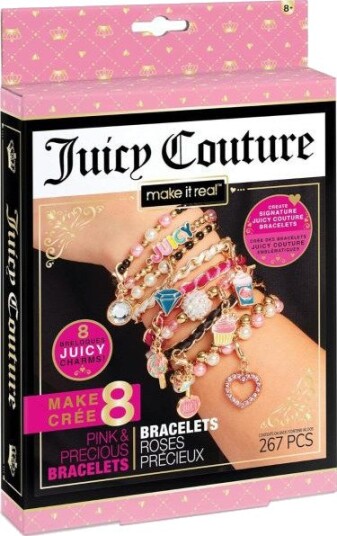 Make It Real Juicy Couture Armbåndssett 266 Deler Flerfarget 8+ År