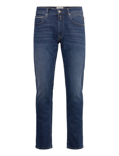 Replay Grover Trousers Straight 573 Eco Plus Navy 36 x 34 Replay Grover Trousers Straight 573 Eco Plus Navy 36 x 34