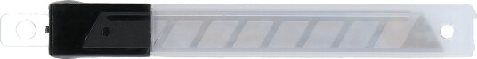 Bryteblad/knivblad til 9mm/18mm tapetkniv 10-pk Bryteblad/knivblad til 9mm/18mm tapetkniv 10-pk