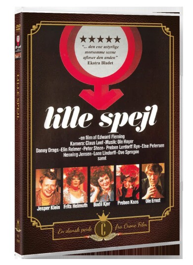 Lille Spejl DVD